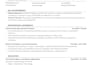 write an ats optimized resume in ms word or google docs
